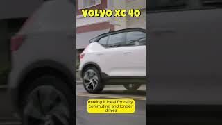 3rd Best Luxury SUV The Volvo XC40 in Action 🚘🔥  The Auto Analyst [upl. by Ndnarb]