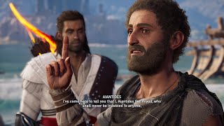 Assassins Creed Odyssey PC  Legacy of the First Blade  Thank you Misthios Walkthrough [upl. by Allebram765]