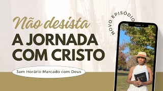 Desistir nao e uma opcao quando caminhamos com Cristo e Com Cristo somos mais que vencedoras [upl. by Adnirolc251]