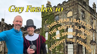 Guy Fawkes 10  10 mile road race  Ripley Castle  Nidd Valley Road Runners [upl. by Dolph]