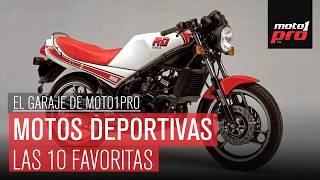 10 MOTOS DEPORTIVAS favoritas [upl. by Ennaehr]