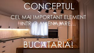 Idee de bucatarie amenajare bucatarie vopsele decorative de interior SANMARCO [upl. by Ydospahr]