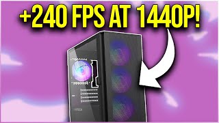 The BEST 1200 PURE PERFORMANCE Gaming PC Build in 2024 🔥 [upl. by Delaryd]