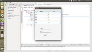 javafx add row to table view [upl. by Evilo]