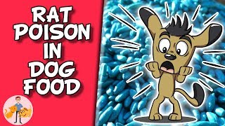 Does your Dogs Food Contain Rat Poison FDA alert vitamin D poisoning  Dog Health Vet Advice [upl. by Gerianna850]