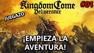 🏹¡EMPIEZA LA AVENTURA JUEGAZO🏹 Kingdom Come Deliverance 01 Gameplay Español [upl. by Pancho]