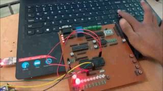 8051 MICROCONTROLLER SERIAL COMMUNICATION  SIMULATION amp HARDWARE TESTING  HINDI [upl. by Idarb]