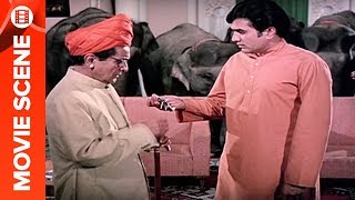 Rajesh Khanna Sold His House For His Elephant  Haathi Mere Saathi [upl. by Ramraj]