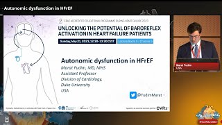 HFA 2023 Autonomic Dysfunction in HFrEF by Dr Marat Fudim [upl. by Dreyer]