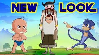 Chutki  New Look  Cartoon for kids  Fun videos for kids  Chhota Bheem [upl. by Clareta338]