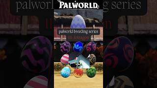 Jetragon Breeding  Full Palworld Breeding Series palworld breeding pals [upl. by Aicilef]