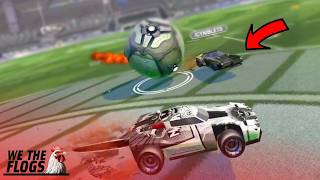 I Challenged My Rocket League Teammate to a 1v1 [upl. by Freberg]