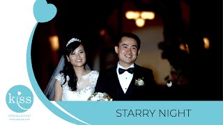 KISSWE  STARRY NIGHT WEDDING – HOÀNG amp HẠNH [upl. by Aibun166]