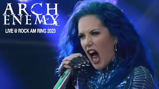 Arch Enemy  Live  Rock am Ring 2023 RAR2023 [upl. by Adiarf]