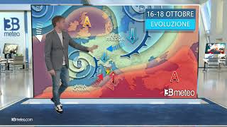 Tendenza meteo per linizio della prossima settimana [upl. by Ardet501]