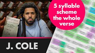 J Cole on A Plate Of Collard Greens  Lyrics Rhymes Highlighted 488 [upl. by Uah]