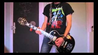 ace of spades Motorhead guitar cover [upl. by Annaor]