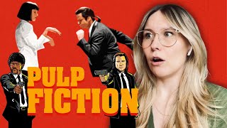 WHAT AN EXPERIENCE  PULP FICTION 1994 MOVIE REACTION [upl. by Etnomed]