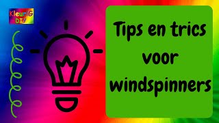 Haken ♥ Tips en trics voor windspinners [upl. by Parcel790]