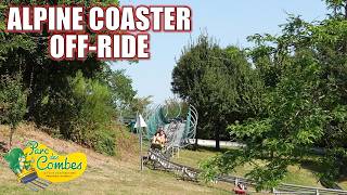 Alpine Coaster OffRide Footage Parc des Combes Wiegand Mountain Coaster  NonCopyright [upl. by Mukerji]