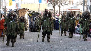 Carnival Parade Fasnachtsumzug  Sursee 2024 [upl. by Seabrooke]