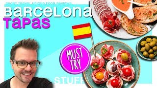 BEST TAPAS AT CIUDAD CONDAL BARCELONA  Ciutat Comtal top tapas restaurant  Food tips [upl. by Rednasela]