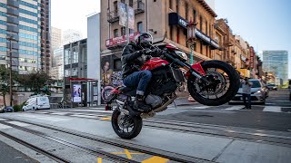 2021 Ducati Monster Review  Motorcyclist [upl. by Yerhcaz]