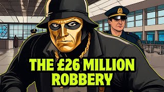 The Brinks Mat Heist True Story Behind Britains Most Notorious Robbery [upl. by Mairym]