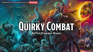 Quirky Combat  DampDTTRPG BattleCombatFight Music  1 Hour [upl. by Keane]