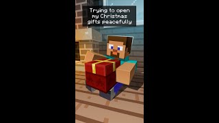 The Worst Minecraft Christmas Gift [upl. by Candis]