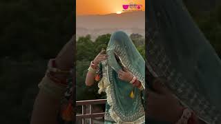 Mharo Gorband Nakhralo  Rajasthani Ghoomar Song  Seema Mishra  Veena Music shorts [upl. by Eijneb]