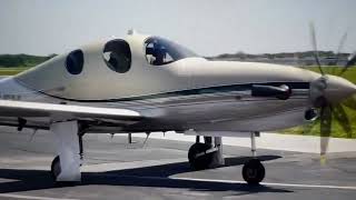 Lancair Evo  Start Up Taxi amp Take Off [upl. by Anegal]