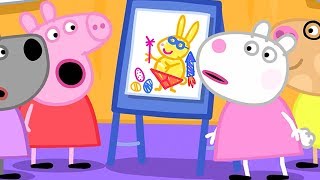 Peppa Pig and Bunny 🐰 [upl. by Amalie]