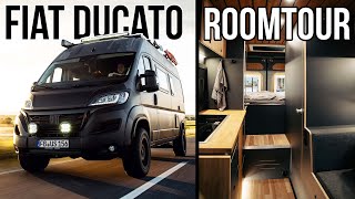 🚐 Der geilste Ducato DIY Campervan der Welt Roomtour durch den Van mit allen Details 🔥 [upl. by Aiciles]