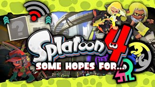 10 BIG CHANGES We Need For SPLATOON 4 [upl. by Leahcym]