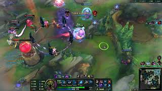 Veigar cant oneshot Ambessa leagueoflegends veigar compilation gameplay lol lolth oneshot [upl. by Alaj204]