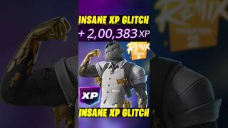 AFK XP Glitch in Fortnite Remix Chapter 2 fortnite gaming [upl. by Ynor154]