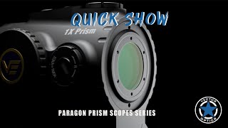 Vector Optics  Discover the Power of Paragon Prism Scopes SCPSM01 amp SCPSM03 amp SCPSM04） [upl. by Amerigo]