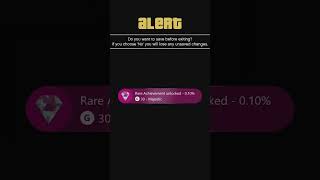 ONLY 044 of Grand Theft Auto V Players Have Ever Got This Achievement [upl. by Jc]