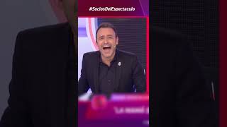 Lussich confundió a Nicole Neumann con Maugeri y Pallares se tentó 🤦🏻‍♂️🤣 [upl. by Devin]