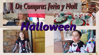 Vlog DE COMPRAS  MALL ARAUCO MAIPU  HALLOWEEN 2023 vloglife vlogfamily [upl. by Annadiane]