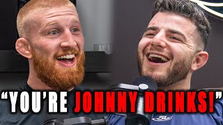 How BO NICKAL met JOHNNY DRINKS  JOHNNY DRINKS PODCAST CLIPS [upl. by Andrew440]