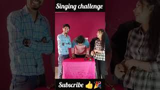 Singing challenge gone wrong 😅 gendaphool singingchallenge shorts trending [upl. by Yorke]