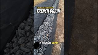 French Drain  DIY French Drain  Tampa Yard Drainage  Storm Water Drainage Solutions  Yard Drain [upl. by Koralie]