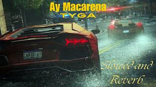 AY MACARENA TYGA SPEEDUP REMIX [upl. by Elrem]