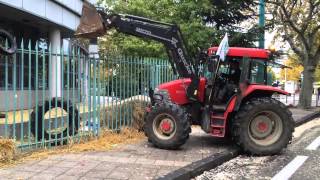 Manifestation des agriculteurs Valence  5 novembre 2014 [upl. by Alimrahs864]