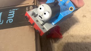 My Unboxing Of TOMY Plarail Edward Toby And Gina Review And Run￼ Thomas amp Percy Mail Time Story [upl. by Ellerrad]