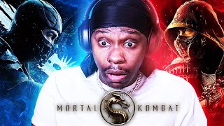 FIRST TIME WATCHING MORTAL KOMBAT [upl. by Eelirem]