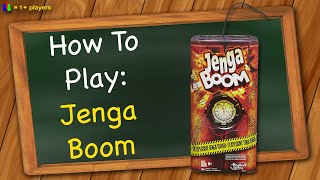 How to play Jenga Boom [upl. by Halac304]