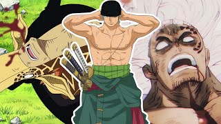 3 Epic Fights of Zoro in One Piece 🔥 Weeber [upl. by Lladnarc284]